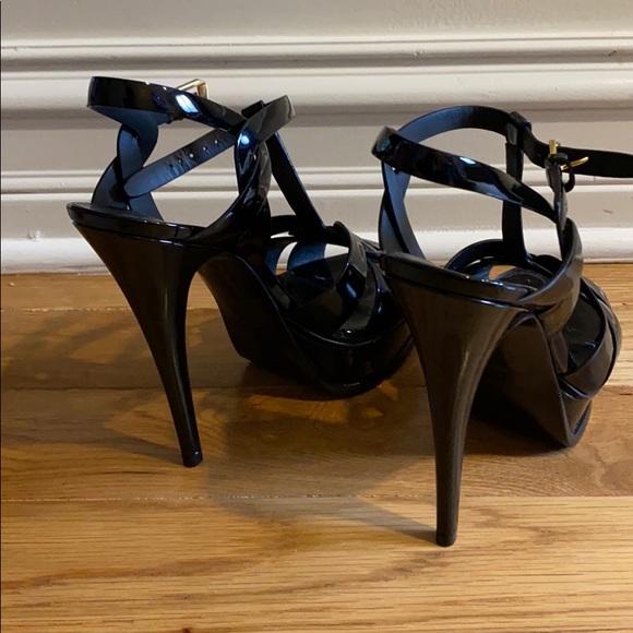 Gorgeous YSL open toe heels - Picture 5 of 7